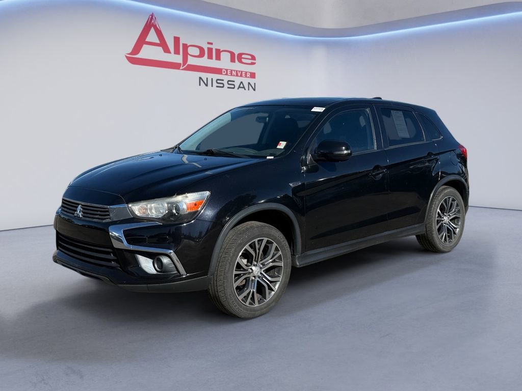 Used 2017 Mitsubishi Outlander Sport ES image 1