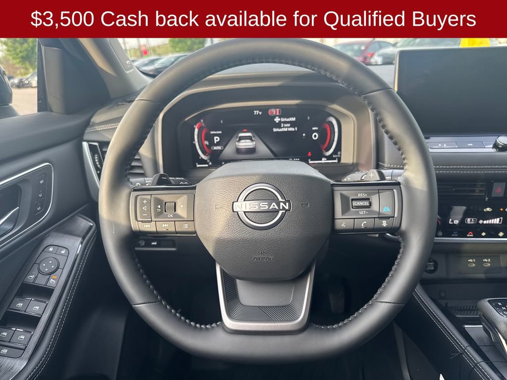 New 2026 Nissan Rogue Platinum w/ Platinum Premium Package AWD/4WD image 25