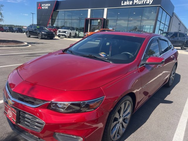 Used 2016 Chevrolet Malibu Premier w/ Driver Confidence Package II