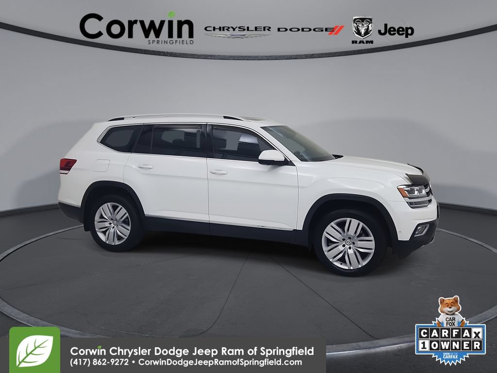 Used 2018 Volkswagen Atlas SEL Premium AWD/4WD 360° Tour