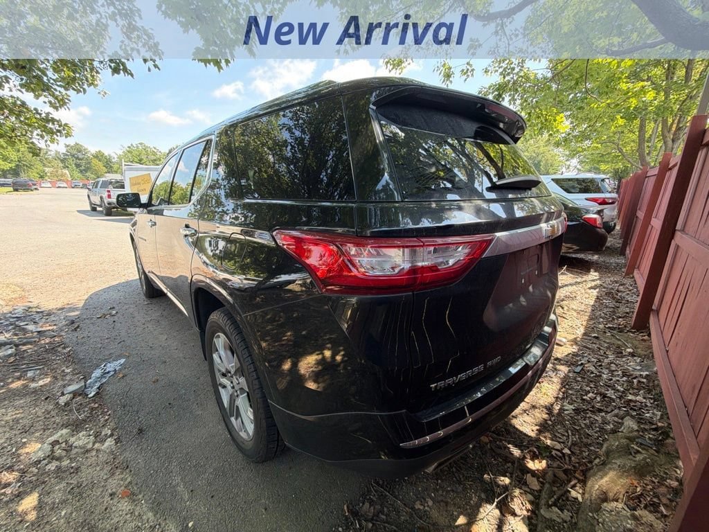 Used 2019 Chevrolet Traverse Premier AWD/4WD image 8