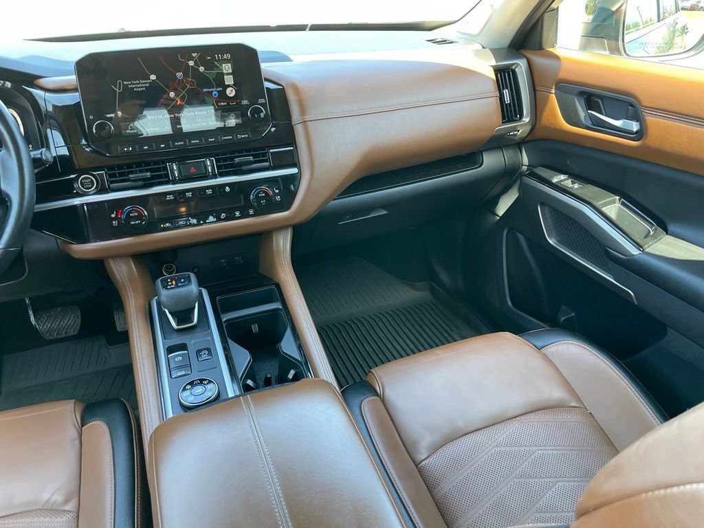 Certified 2023 Nissan Pathfinder Platinum AWD/4WD image 12
