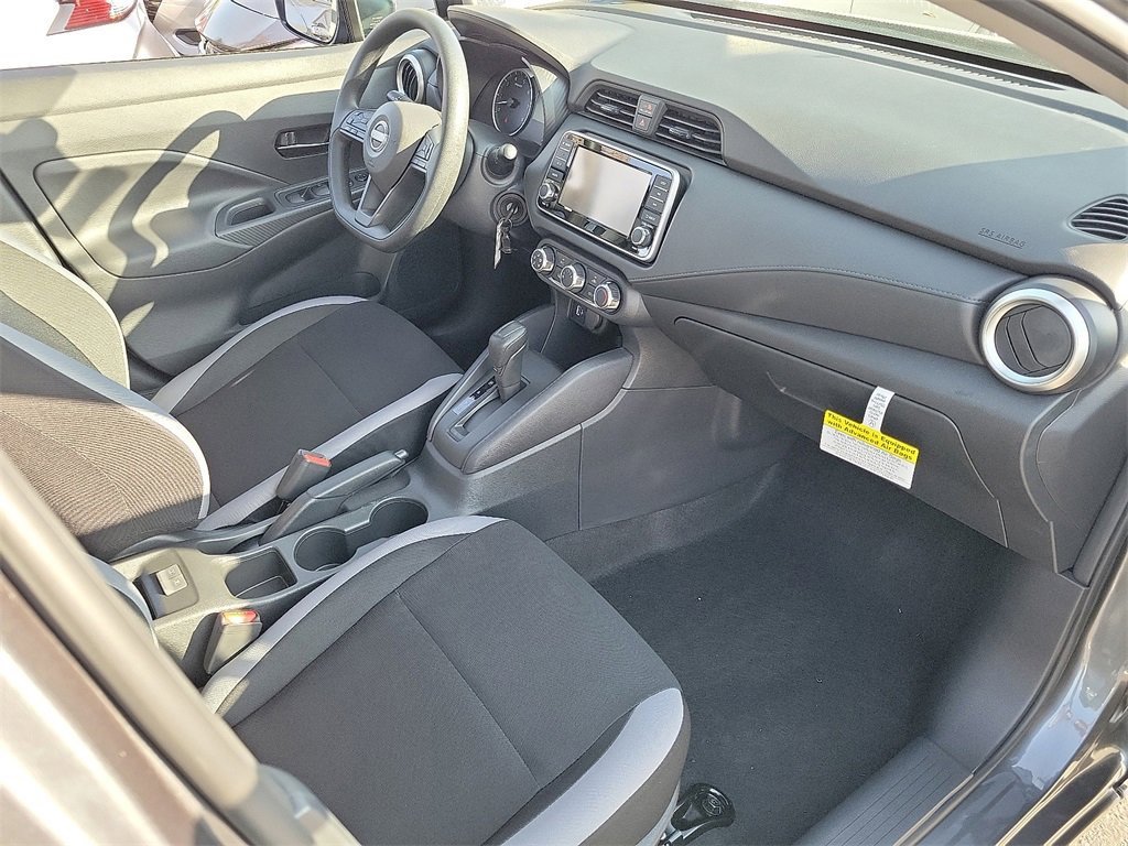 New 2025 Nissan Versa S w/ Trunk Package image 11