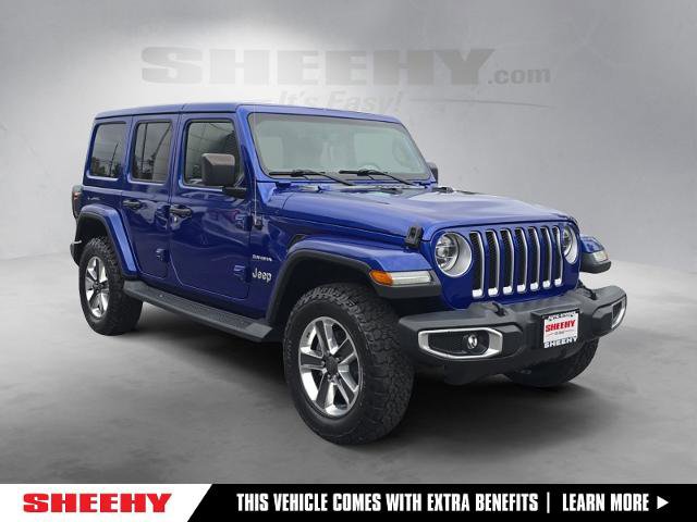 Used 2018 Jeep Wrangler Unlimited Sahara