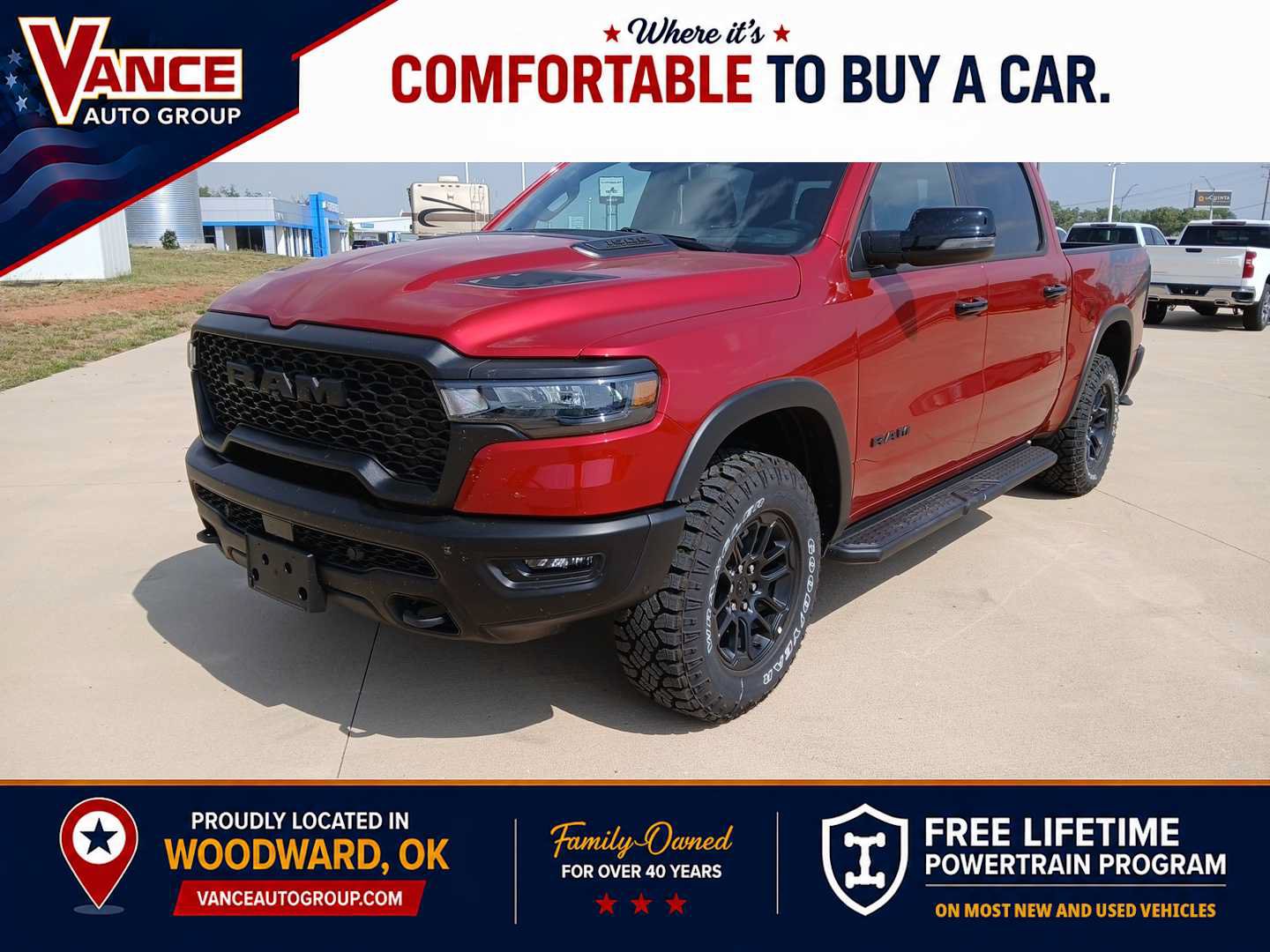 Used 2026 RAM 1500 Rebel w/ Rebel Level 2 Equipment Group AWD/4WD image 1