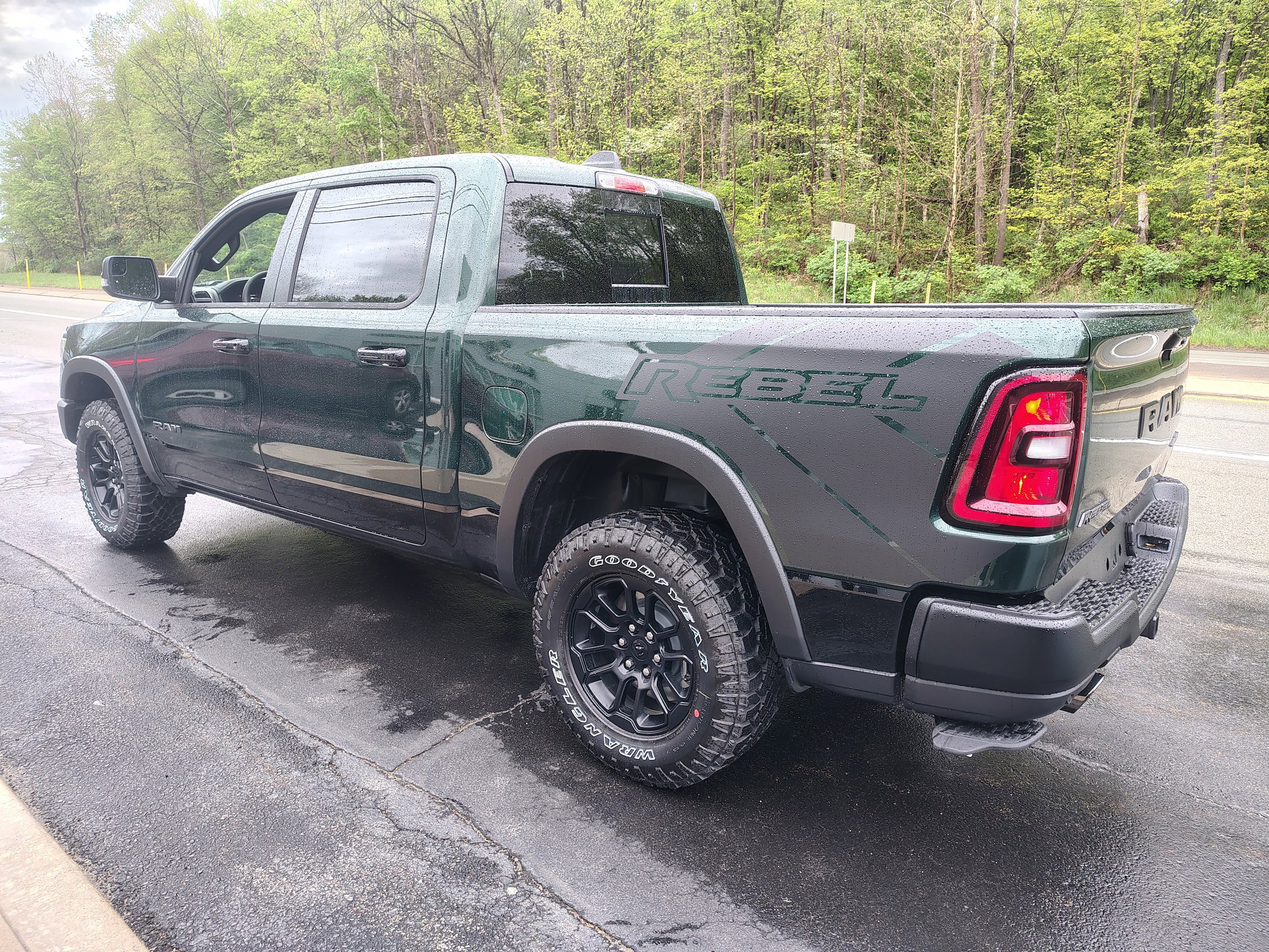 New 2026 RAM 1500 Rebel AWD/4WD image 7