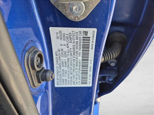 Used 2019 Honda Civic Sport image 23