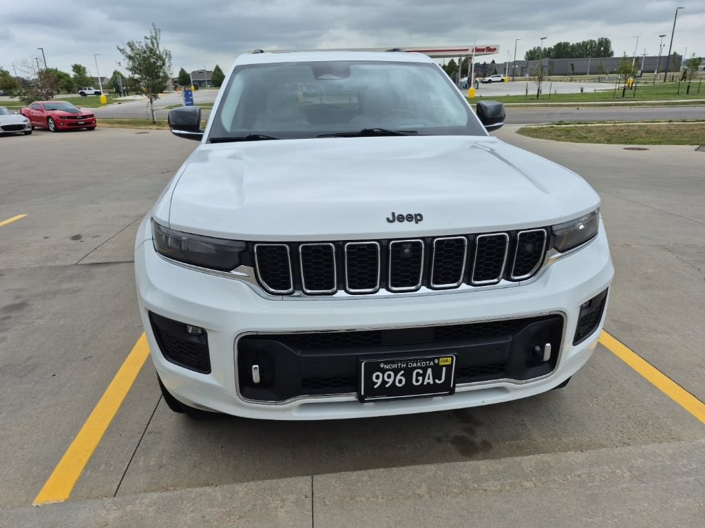 Used 2021 Jeep Grand Cherokee L Overland w/ Advanced Protech Group III AWD/4WD video 2