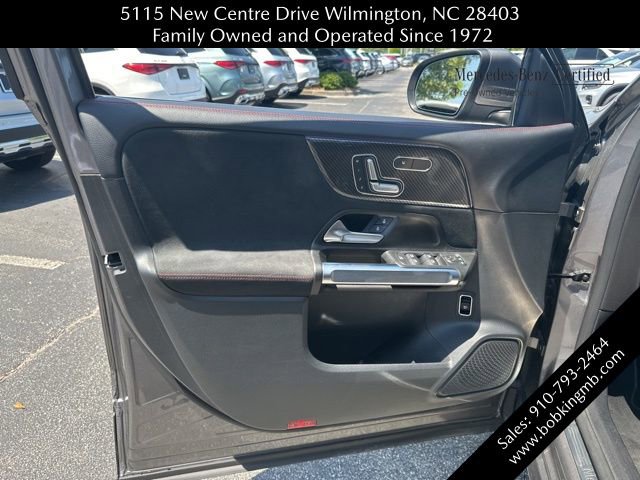 Certified 2021 Mercedes-Benz GLB 250 4MATIC w/ AMG Line image 21