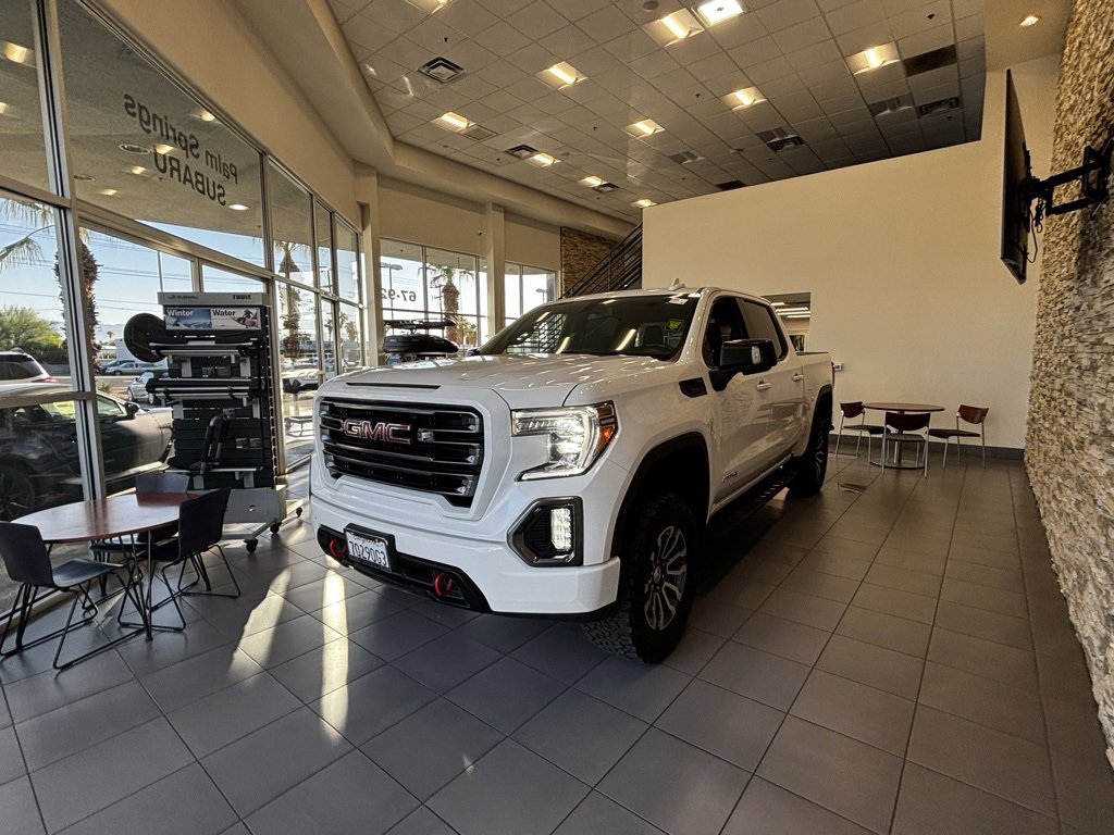 Used 2021 GMC Sierra 1500 AT4