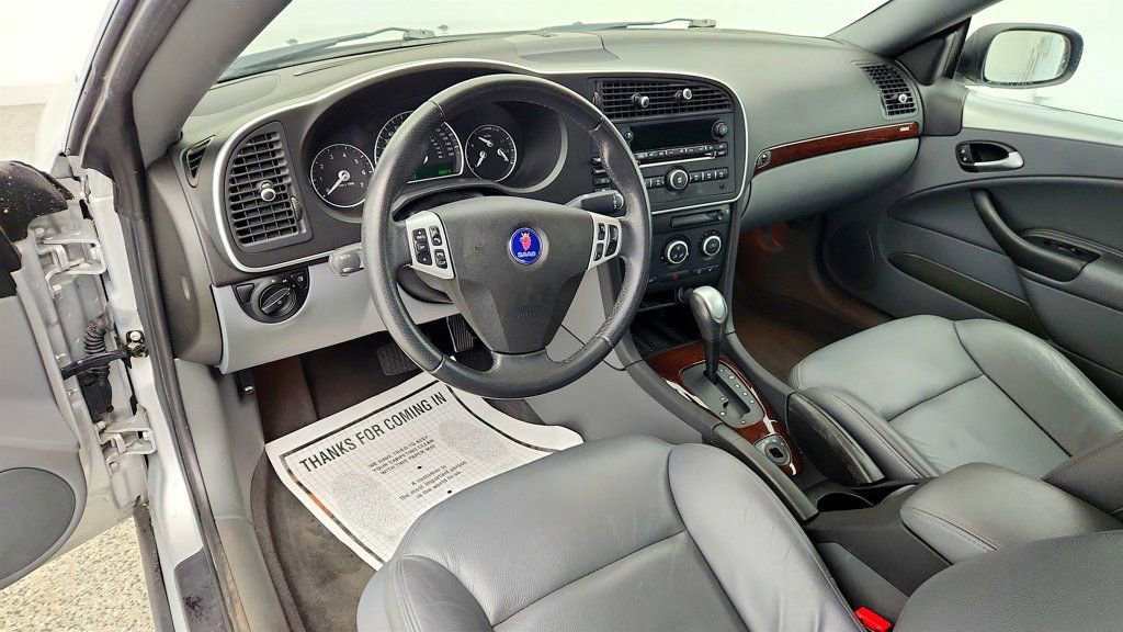 Used 2007 Saab 9-3 2.0T w/ Premium Audio Pkg FWD image 13