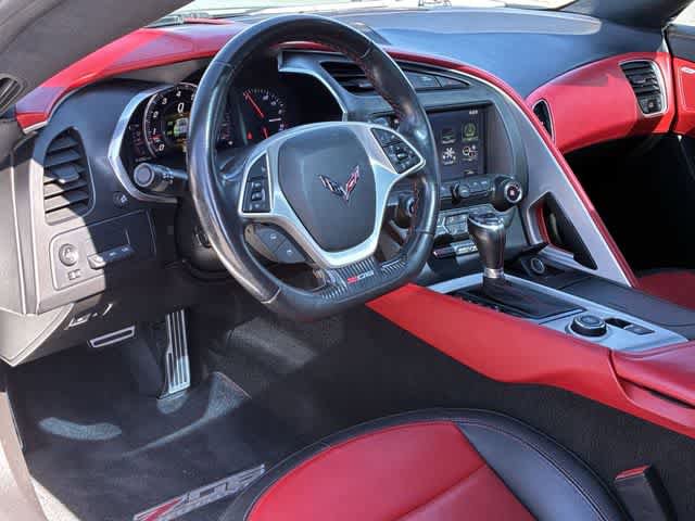 Used 2016 Chevrolet Corvette Z06 w/ 3LZ Preferred Equipment Group RWD image 2
