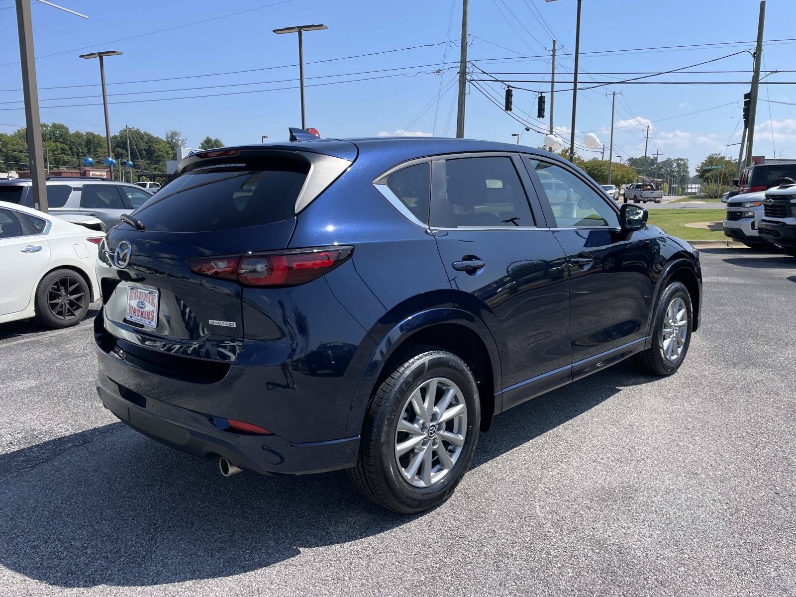 Used 2025 MAZDA CX-5 AWD 2.5 S w/ Preferred Package image 4