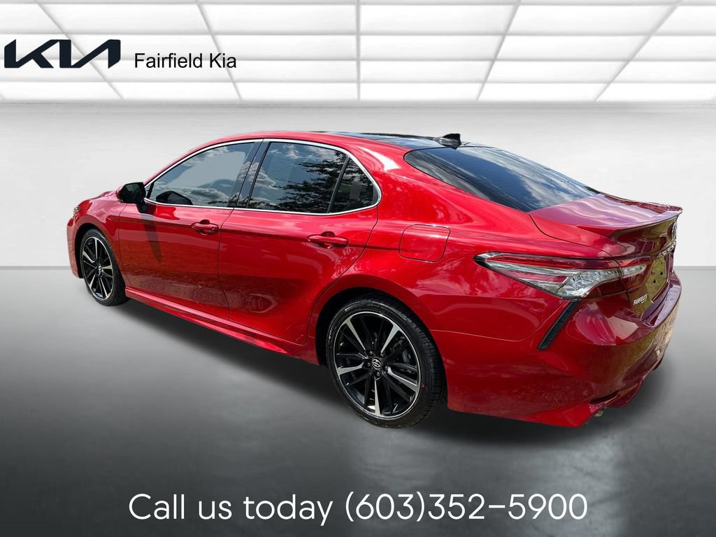 Used 2019 Toyota Camry XSE w/ Driver Assist Package FWD video 3