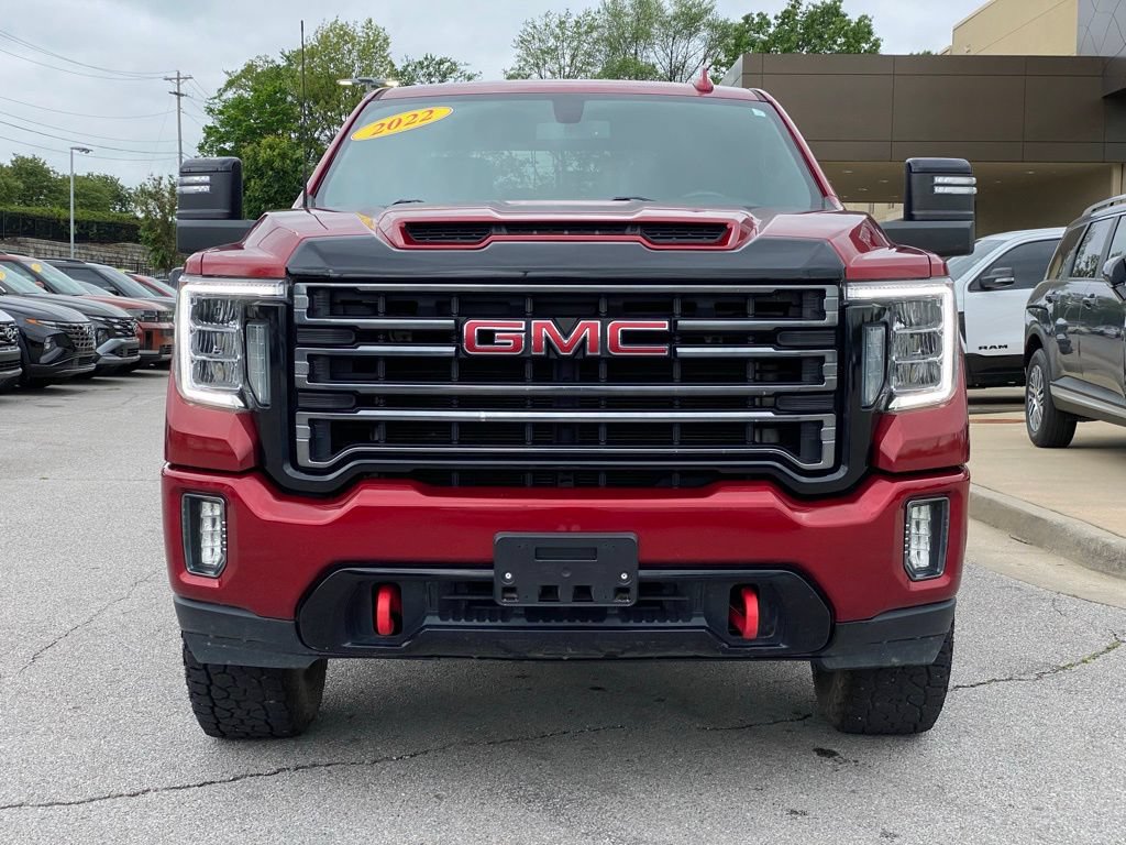 Used 2022 GMC Sierra 3500 AT4 AWD/4WD image 2