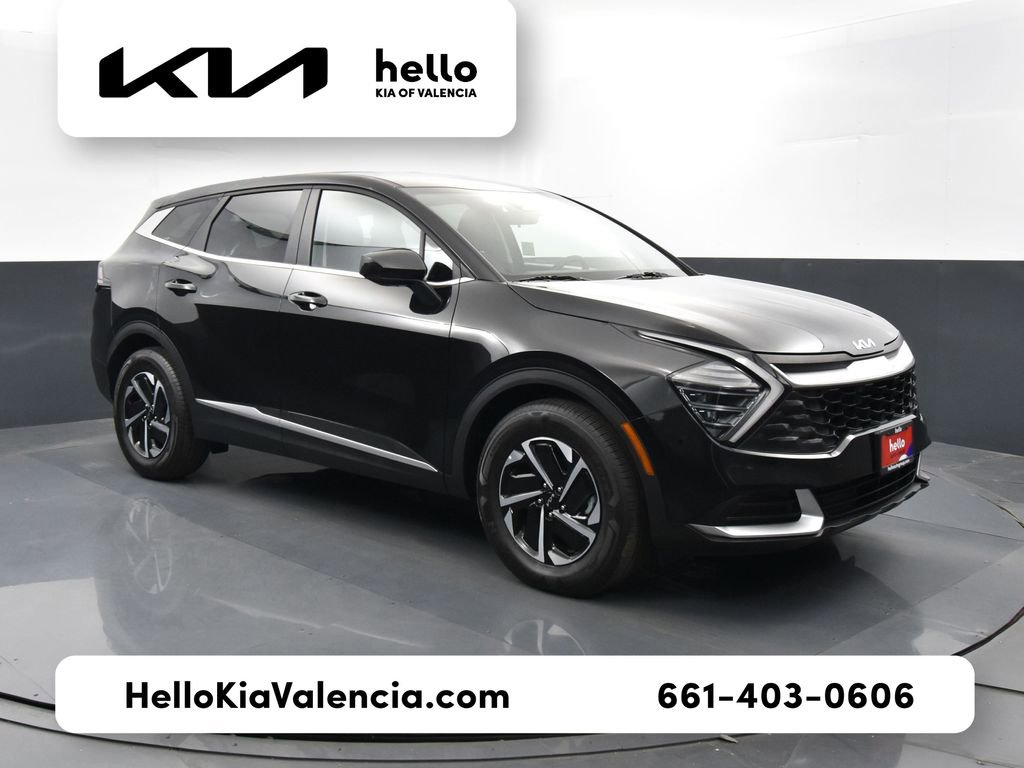 Certified 2025 Kia Sportage LX FWD image 1