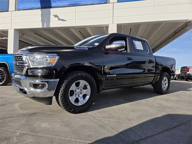 Used 2024 RAM 1500 Big Horn w/ Trailer Tow Group image 2