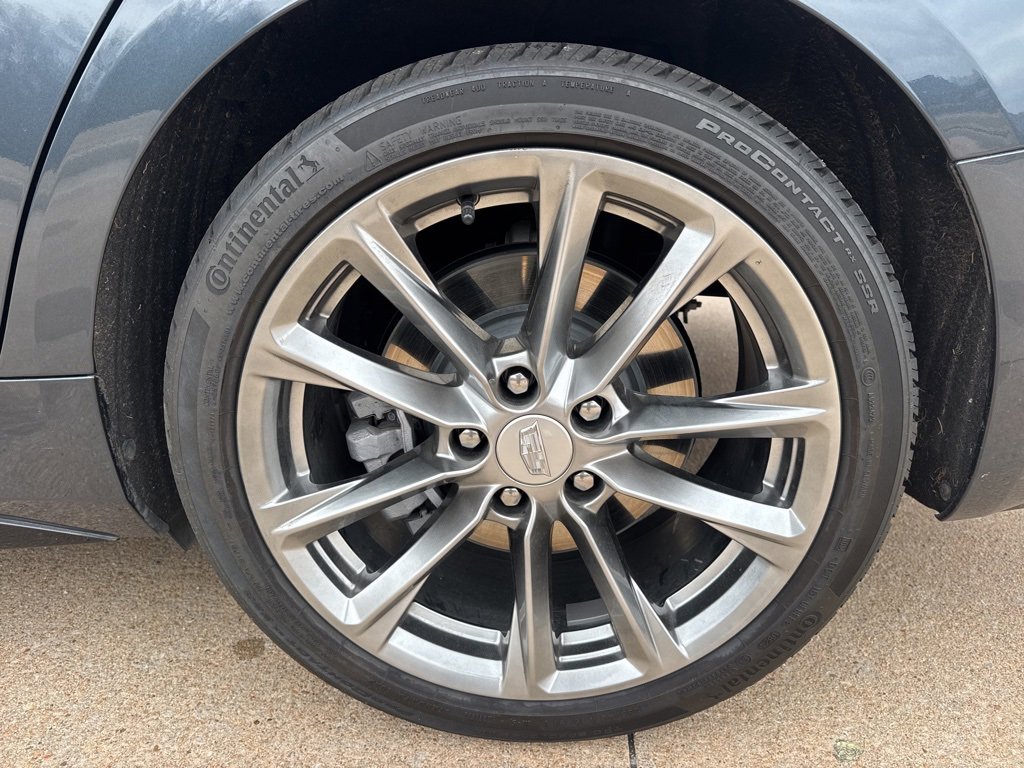 Certified 2025 Cadillac CT4 Sport image 7