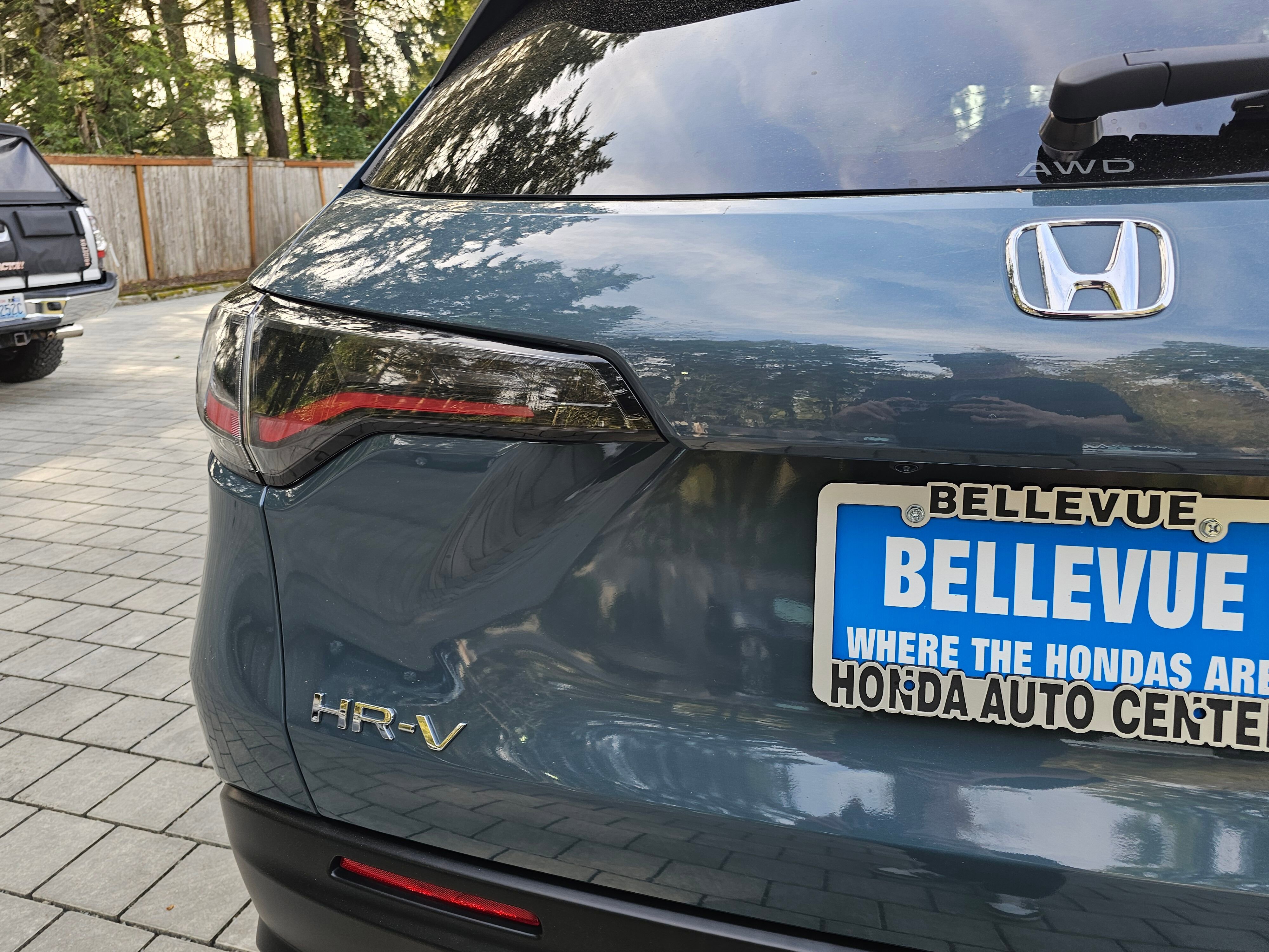 Certified 2025 Honda HR-V Sport image 13