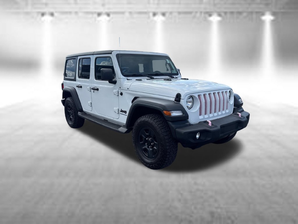 Used 2023 Jeep Wrangler Unlimited Sport AWD/4WD image 3