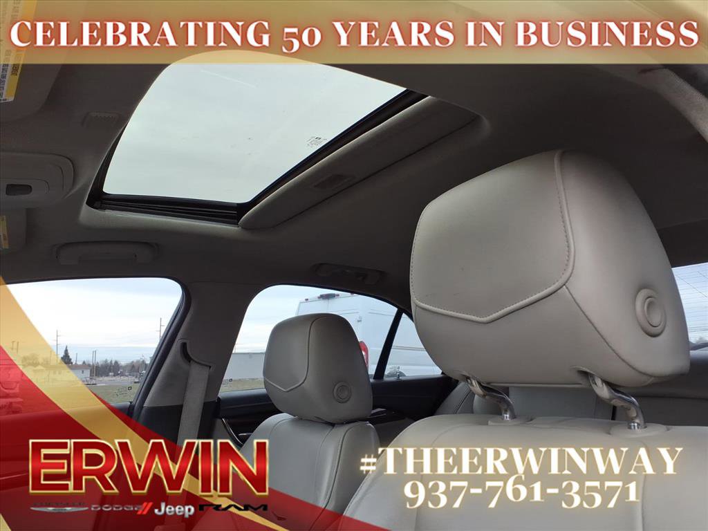 Used 2015 Cadillac ATS Luxury w/ Sun And Sound Package image 25