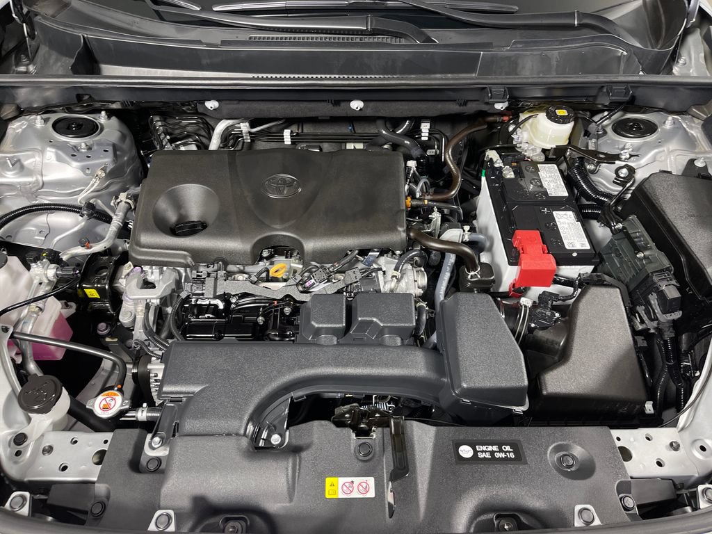 Certified 2025 Toyota RAV4 XLE Premium FWD image 9