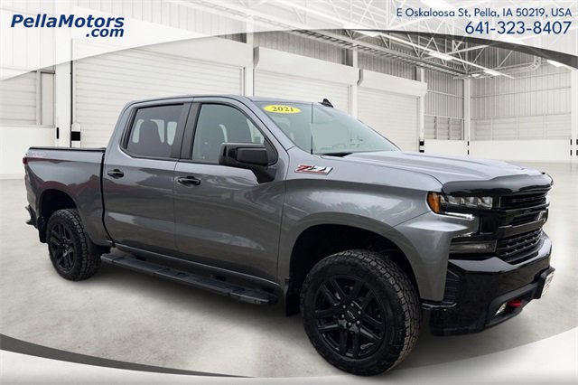 Used 2021 Chevrolet Silverado 1500 LT Trail Boss w/ Convenience Package II