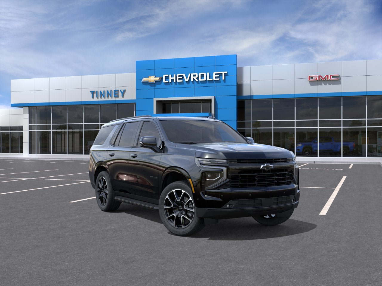 New 2026 Chevrolet Tahoe RST w/ RST Capability Package AWD/4WD image 26