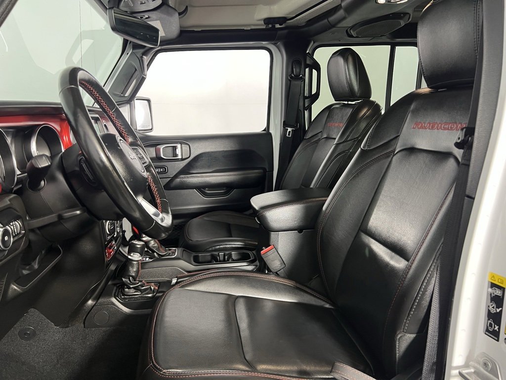 Used 2022 Jeep Wrangler Unlimited Rubicon w/ LED Lighting Group image 24
