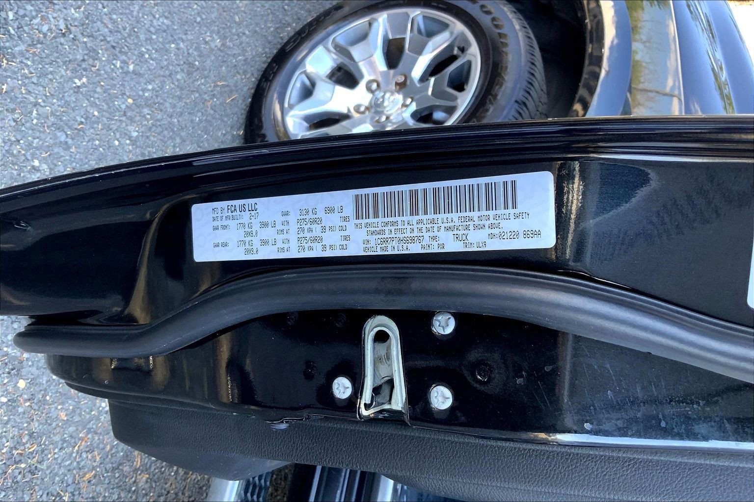 Used 2017 RAM 1500 Limited AWD/4WD image 26