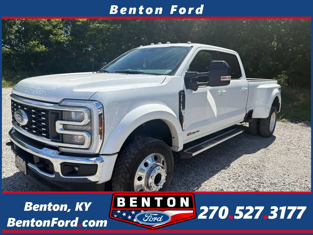 Used 2026 Ford F450 Lariat w/ FX4 Off-Road Package AWD/4WD video 1