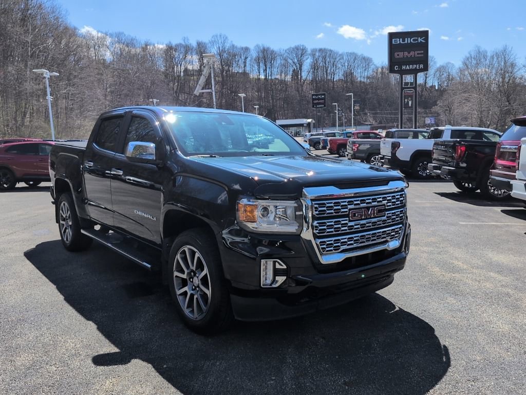 Used 2021 GMC Canyon Denali image 10