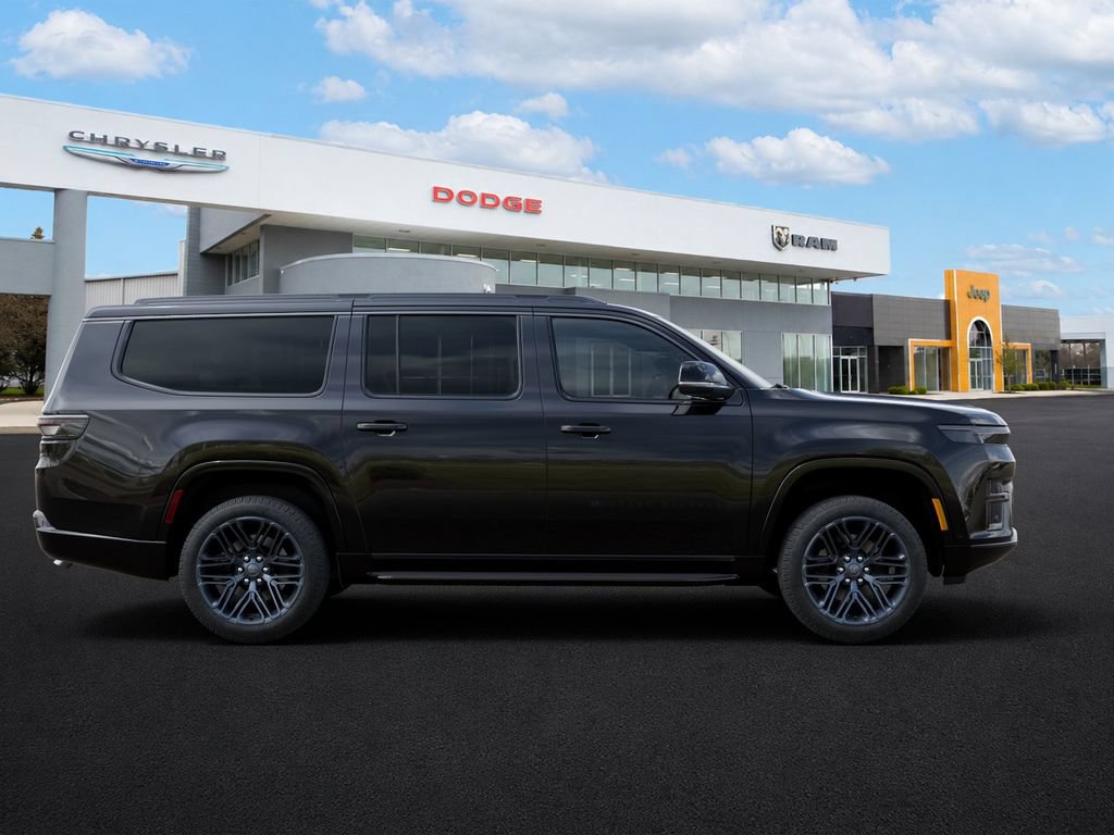 New 2026 Jeep Grand Wagoneer L 4WD image 21