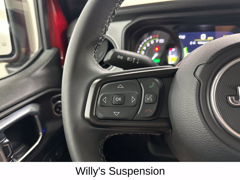 Used 2025 Jeep Wrangler Unlimited Sport S 4xe AWD/4WD image 40