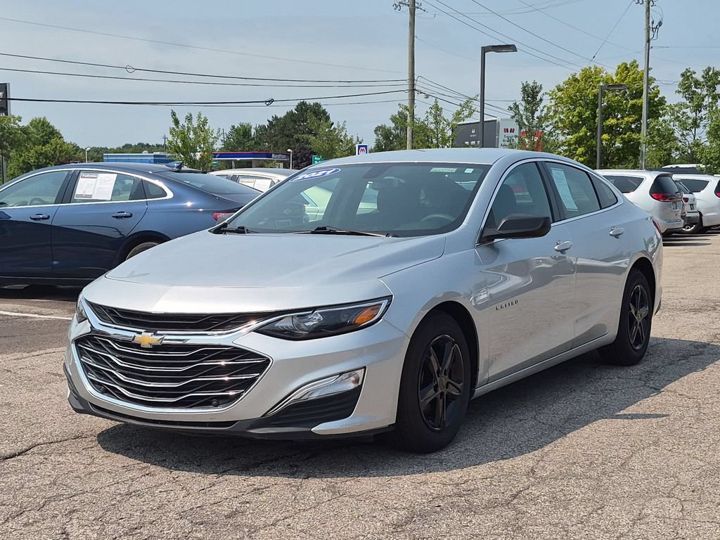 Used 2021 Chevrolet Malibu LS FWD video 1