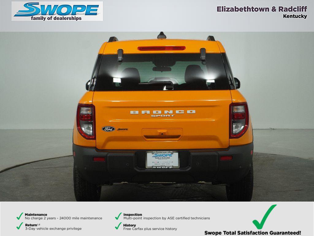 New 2026 Ford Bronco Sport Big Bend w/ Convenience Package image 6