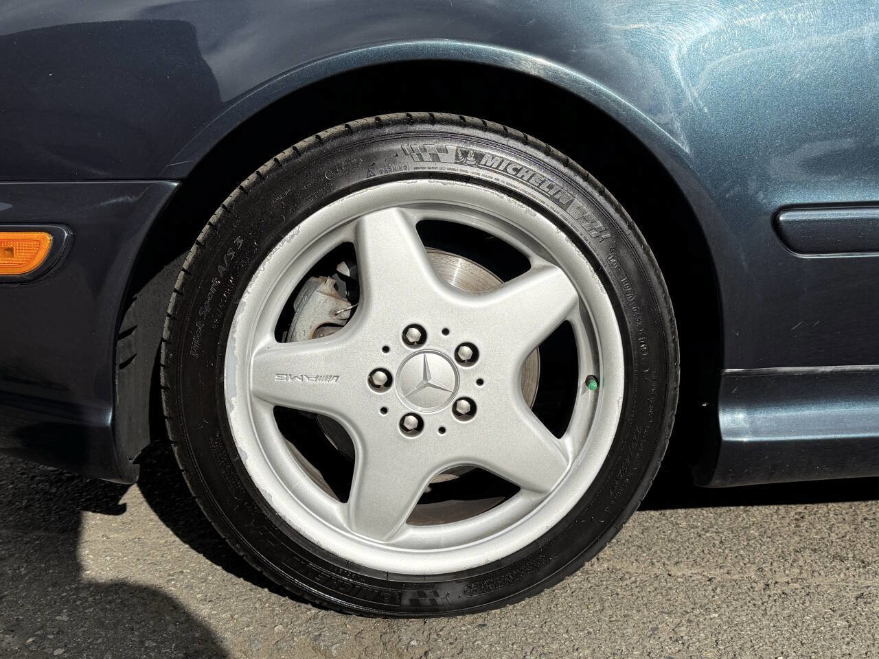 Used 2000 Mercedes-Benz CLK 430 Cabriolet image 30