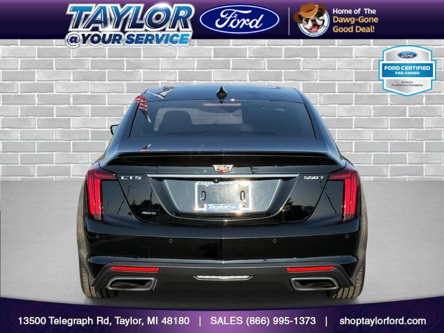 Used 2020 Cadillac CT5 Premium Luxury AWD/4WD image 4