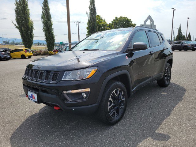 Used 2019 Jeep Compass Trailhawk image 8