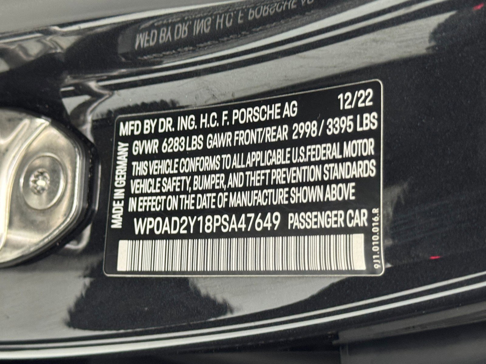 Used 2023 Porsche Taycan GTS image 49