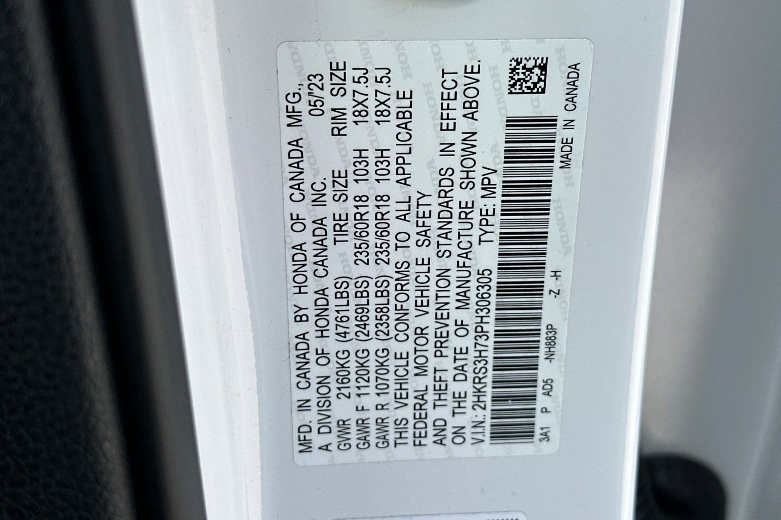 Used 2023 Honda CR-V EX-L image 40
