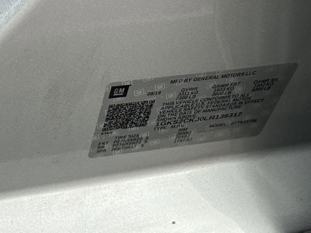 Used 2020 GMC Yukon Denali w/ Open Road Package image 38