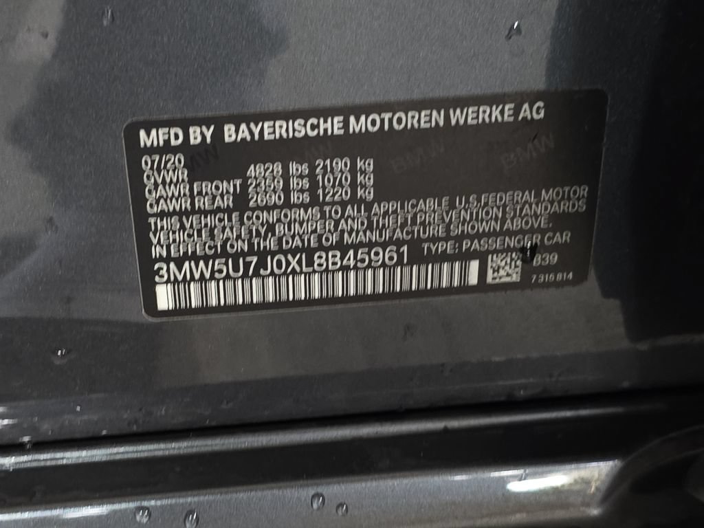 Used 2020 BMW M340i w/ Parking Assistance Package RWD image 30