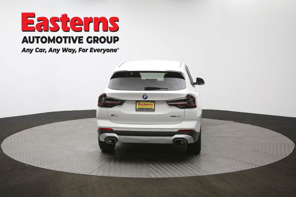 Used 2022 BMW X3 xDrive30i image 39