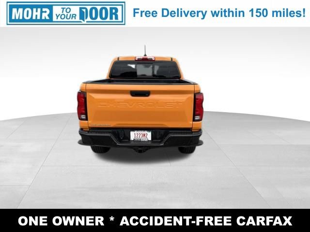 Used 2025 Chevrolet Colorado Z71 AWD/4WD image 4