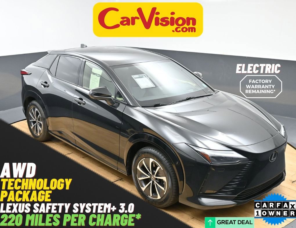 Used 2023 Lexus RZ 450e Premium w/ Technology Package AWD/4WD image 1