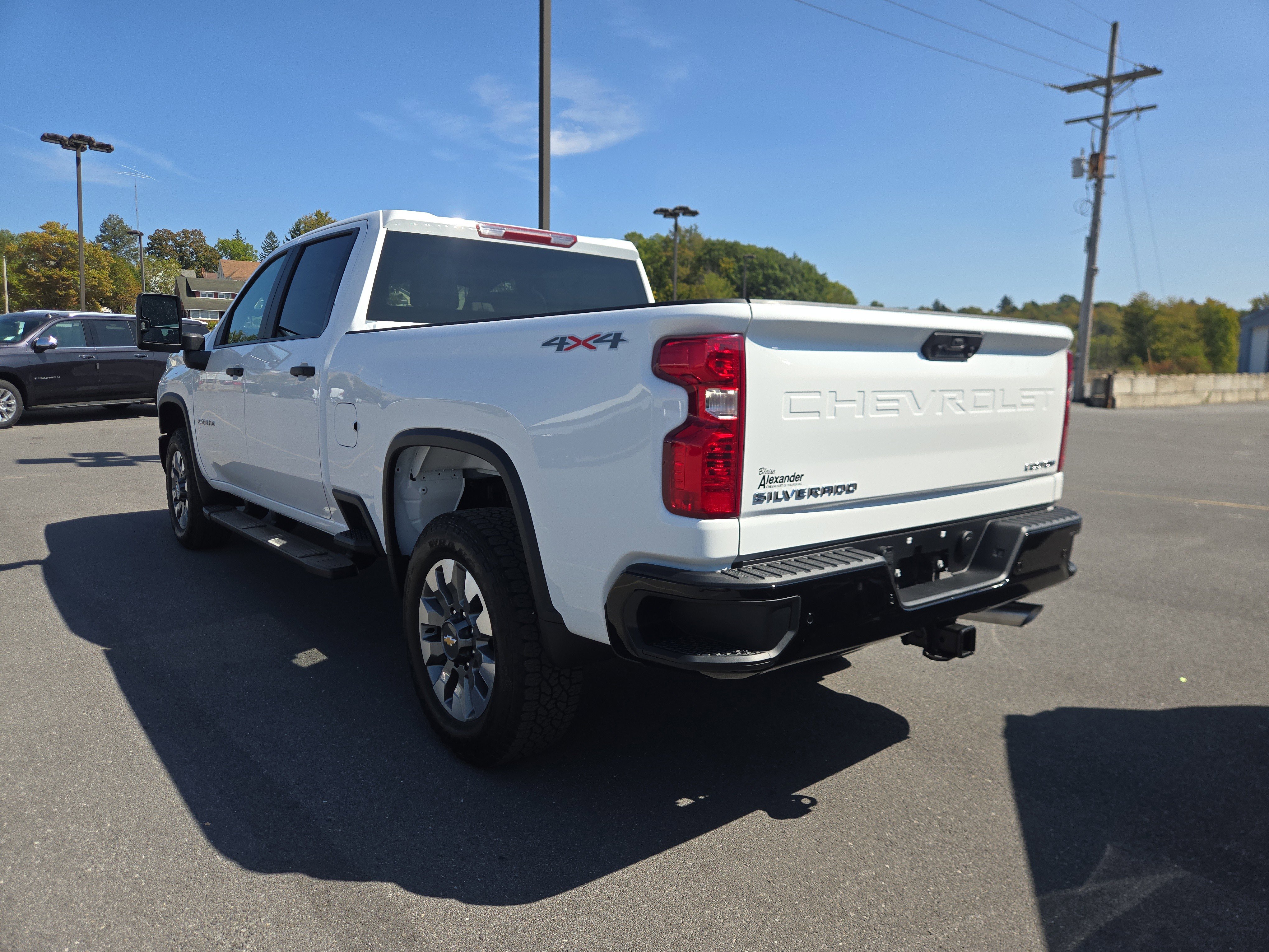 New 2025 Chevrolet Silverado 2500 Custom w/ Custom Value Package image 6