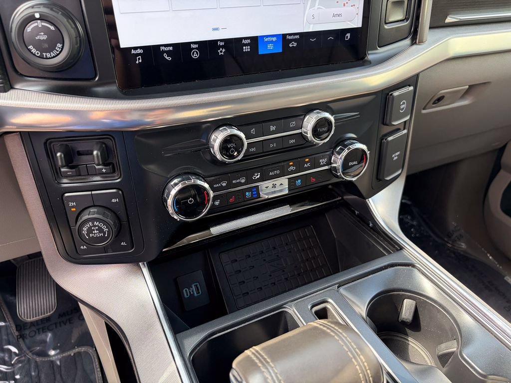 Certified 2024 Ford F150 Platinum w/ Equipment Group 703A Plus AWD/4WD image 29