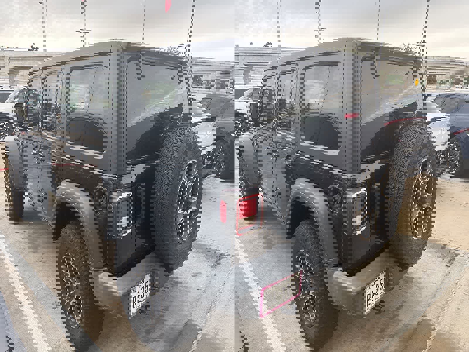 Used 2021 Jeep Wrangler Unlimited Sport image 6