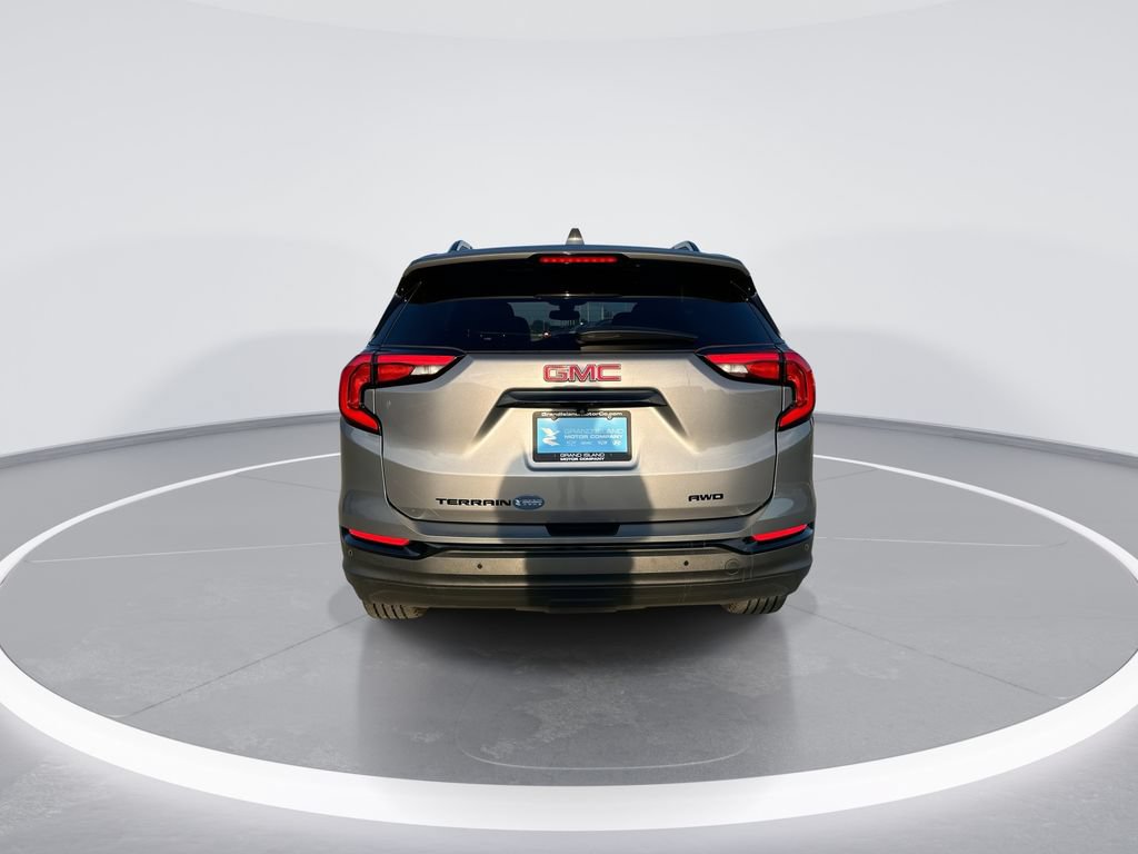 Certified 2020 GMC Terrain SLT w/ Preferred Package AWD/4WD image 7
